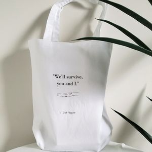 F. Scott Fitzgerald tote bag